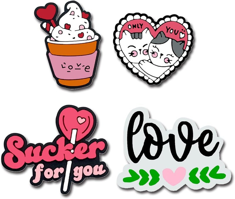 BOWNDY Animals Shoe Charms for Clog Shoes,Random Bulk Cute Girly Decoration Pin Charms for Men Women - Image 2